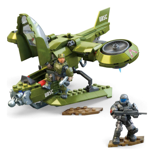 Mega Construx Halo Unsc Hornet Recon