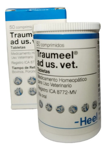 Traumeel Ad Us. Vet. Tabletas