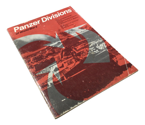 Libro Revista Panzer Divisions Of World War 2 Antiguo Ingles