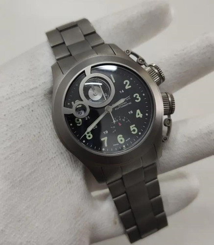 Relógio Hamilton Khaki Navy Frogman - Monopusher - Pouco Uso