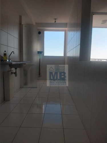 Imagem 3 de 18 de Apartamento, 65 M² - Venda Por R$ 420.000,00 Ou Aluguel Por R$ 1.773,29/mês - Interlagos - São Paulo/sp - Ap4314