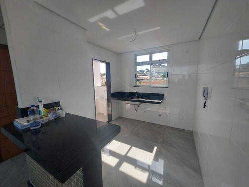 Imagem 11 de 22 de Cobertura Com 4 Quartos Para Comprar No Palmares Em Belo Horizonte/mg - 12750
