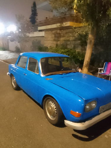 Raro Fusca De 4 Portas (ze Do Caixão)