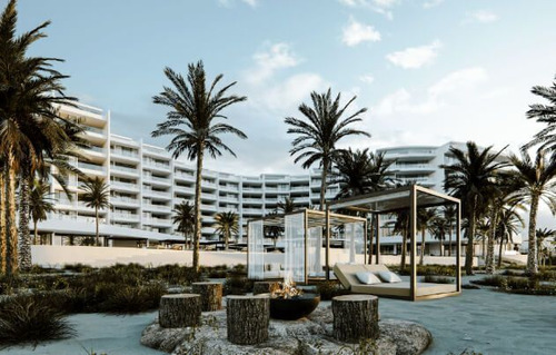 Condo Vista Al Mar, Alberca, Terraza En Cada Departamento, C