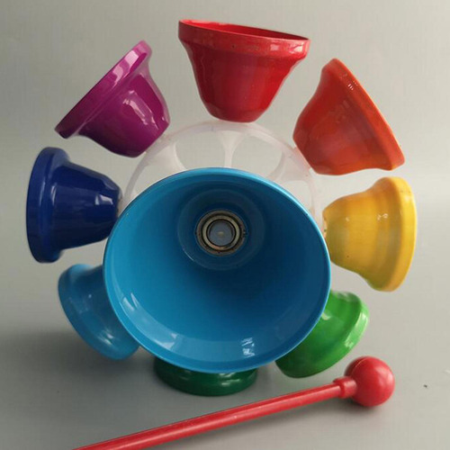 Campana De Mano De 8 Notas, Campana De Percusión,