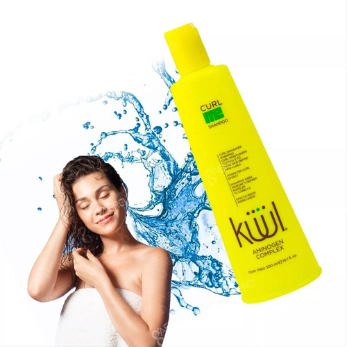 Kuul Curl Me Shampoo Rizos Marca Y Define 300ml