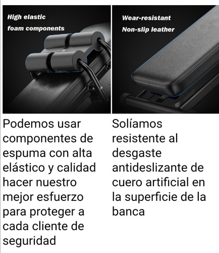 Ab Multifuncional Abdomen Cintura Brazos Pierna Plegable