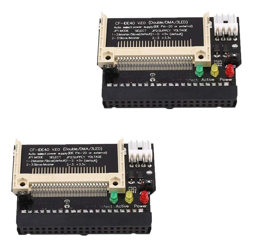Ximark - Adaptador Convertidor De Tarjeta Compacta De 40 Pin