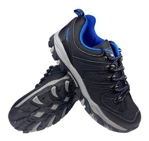 Imagen 2 de 6 de Zapatillas Topper Gondor Il Negro Trakking 27130 Empo2000