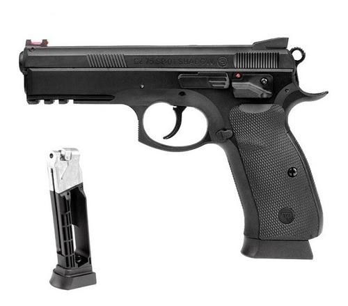 Pistola Asg Cz Sp-01 Shadow Airsoft Co2 6mm