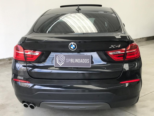 Bmw X4 Xdrive 28i 2015 Blindada Niiia