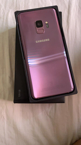 Samsung S9 Lilás 128 Gb