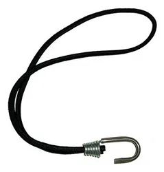 Comprar 50 Elástico Preto Para Lona De Caminhão Gancho Metal 35cm no Mercado Livre