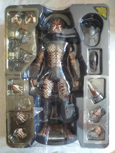 Predador Predator City Hunter Hot Toys 1/6 | MercadoLivre