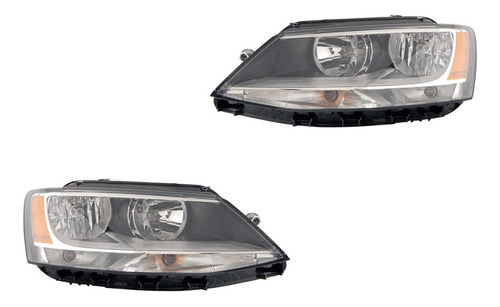 Par De Faros Depo Volkswagen Jetta 11 A 16