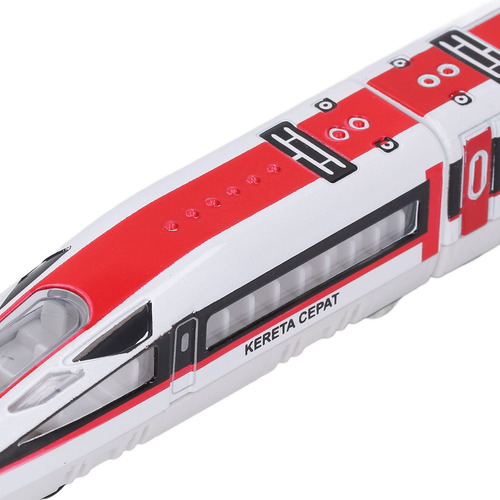 Alloy High Speed Rail Model Train Toy Toy Kids Train For