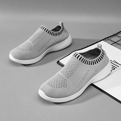 Zapatos Para Mujer, Zapatos Cómodos Transpirables De Verano