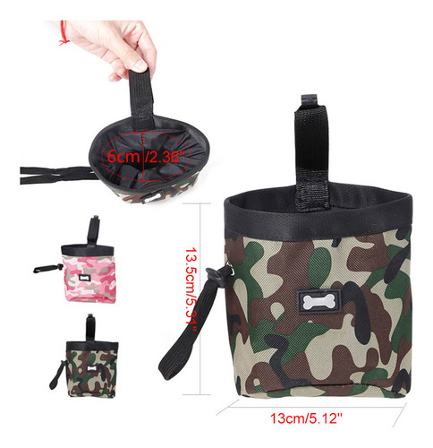 Dsv Bolsa De Camuflaje Para Entrenamiento De Mascotas,