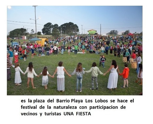 Terreno En Mar Del Plata Barrio Playa Los Lobos 197 M2 Dueño Directo Sin Comisión Ni Gastos Administrativos Calle 11 (los Narvales) Y Calle 12 (madreperlas) Frente Plaza La Naturaleza Cerca Mercadito