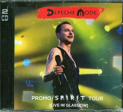 Depeche Mode Cd+dvd Glasgow Spirit 2017 Europeo 2bonusnuevo 