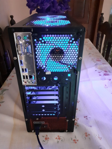 Pc Gamer I5 3470, 16gb Ram, 120gb Ssd + 160gb Hd