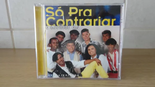 Só Pra Contrariar # O Melhor De # Cd Ótimo Estado # Frete 12