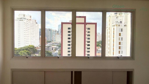 Imagem 6 de 12 de Cj0342 - Conjunto Para Alugar, 41 M² Por R$ 1.500/mês - Vila Olímpia - São Paulo/sp - Cj0342