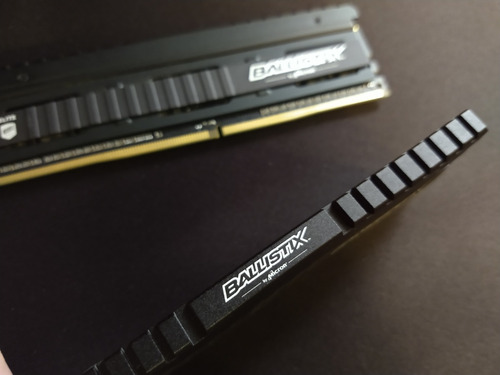 Memórias Crucial Ballistix Elite4gb 3000mhz Ddr4 Cl15 +brind