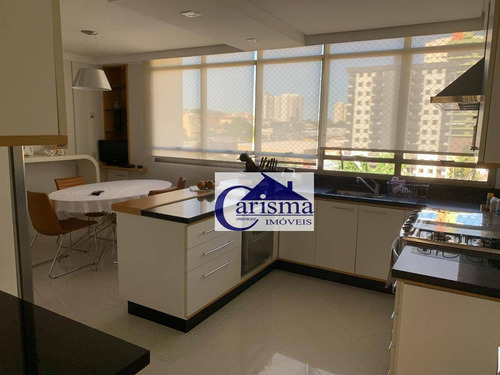 Imagem 18 de 30 de Apartamento Com 3 Dormitórios, Sendo 1 Suíte, À Venda, 248 M² - Vila Boa Vista - Santo André/sp - Ap3540