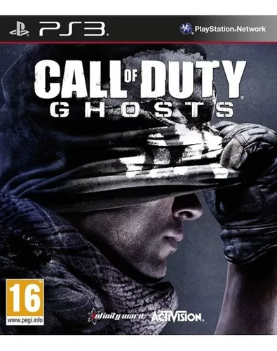 Jogo Call Of Duty Ghosts - Ps3 - Mídia Física Original