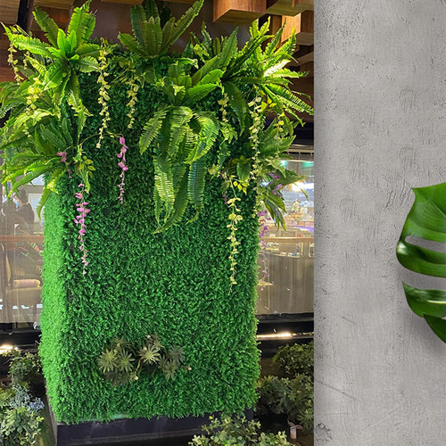 Parede Verde Artificial, Estilo Cm X 60 Cm 8 Estilo A