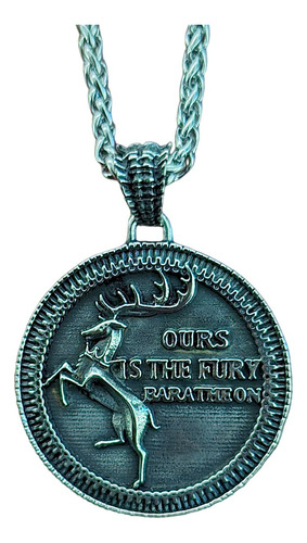 Collar Game Of Thrones Casa Baratheon Juego De Tronos
