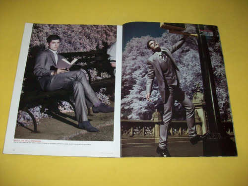 David Beckham Victoria Beckham Revista Vogue Man Sean O'pry (Usado)
