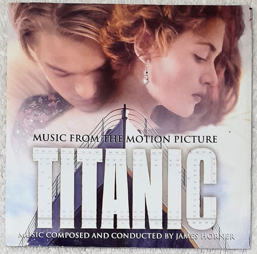 Cd Musica De La Pelicula Titanic 1997 Sony Music 