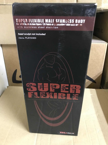 Cuerpo Masculino M33 1/6 Phicen Tbleague Sideshow Hot Toys