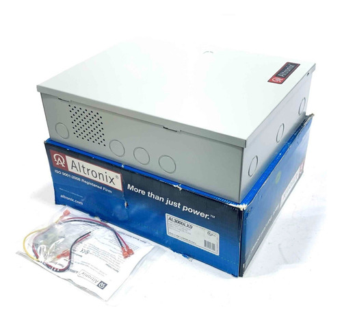 Al300ulxd Altronix Power Supply, Input 115vac Or 220vac, Cce