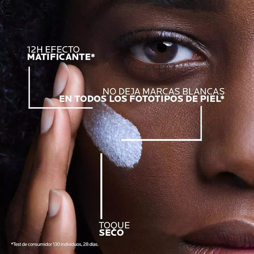 2 Piezas,protector Solar La Roche Posay Uv Mune 400 Fluido