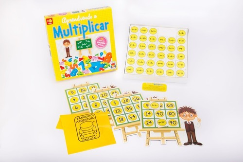 Juego De Caja Aprendiendo A Multiplicar