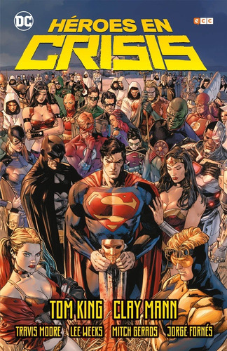 Heroes En Crisis, De Tom King - Clay Mann. Serie E C C Comics, Vol. 1. Editorial E C C Comics, Tapa Blanda En Español
