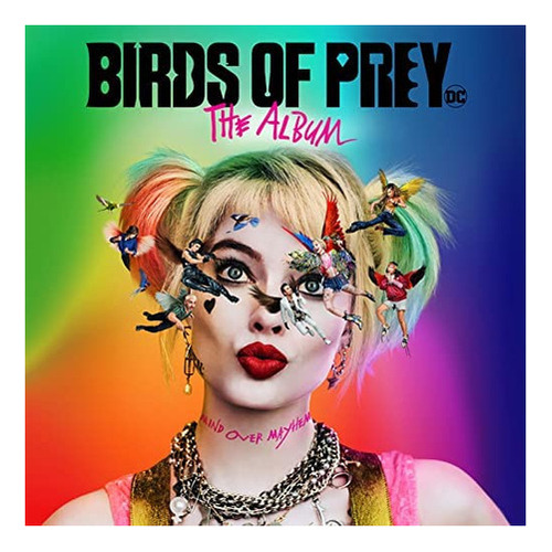 Vinilo: Birds Of Prey: El Álbum (vinilo)