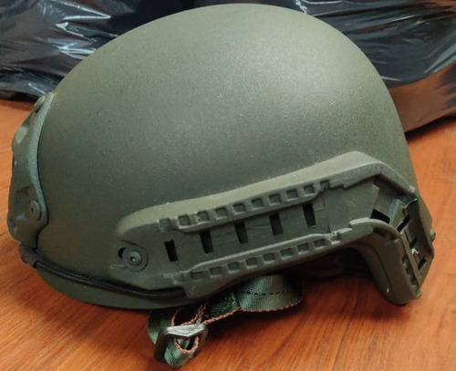 Casco Alta Protección Blindado Nivel Iii A