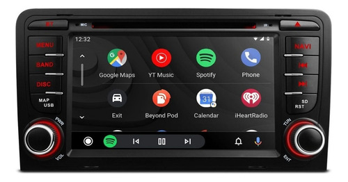 Estereo Audi A4 2002-2008 Android 10 Gps Touch Usb Radio Hd