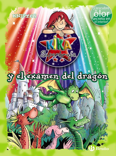 Libro Kika Superbruja Y El Examen Del Dragã³n (ed. Color)
