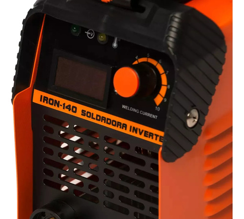 Soldadora Inverter Lusqtoff Megairon140-9 Maletin Escuadras