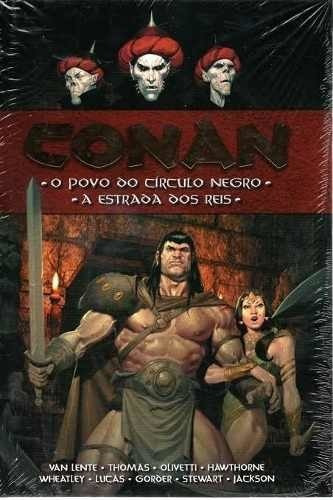 Conan - O Povo Do Círculo Negro - Editora Mythos - Lacrado