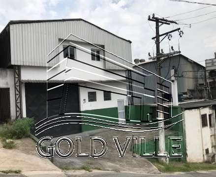 Ga4689 - Vender Galpão Em Jandira Com 300 Metros De Terreno, 300 Metros De Galpão, 270 Metros De Área Fabril, 30 Metros De Escritório E Apoio - Ga4689 - 67730810