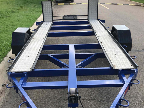 Carretinha Articulável 1500kg Transporte Veículos Troco Pcx