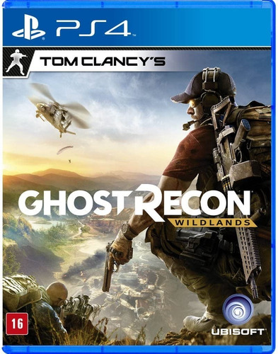 Tom Clancy's Ghost Recon: Wildlands - Ps4 - Novo E Lacrado!