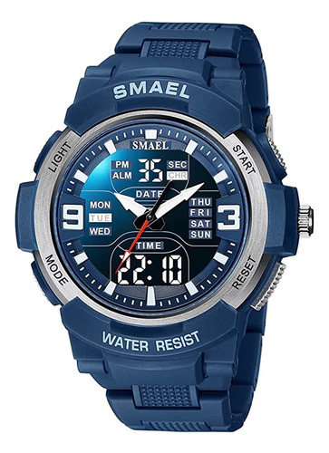 Smael Reloj Deportivo Digital Impermeable Para Hombre,