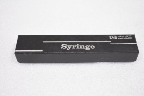 Agilent Hewlett-packard 5182-0835 Syringe, 5 L, Remova Zzi